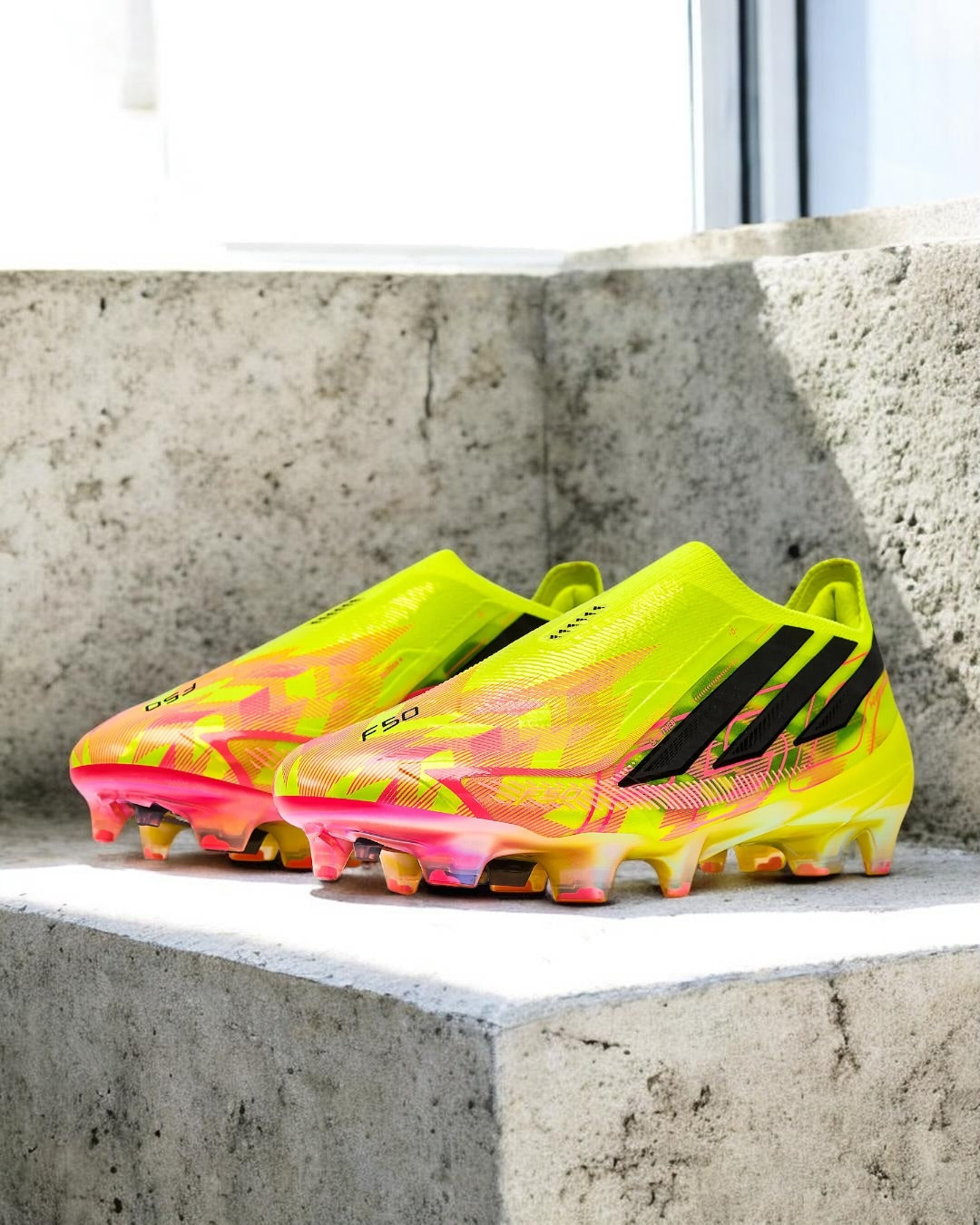 ADIDAS F50 HYPERFAST ELITE LACELESS FG