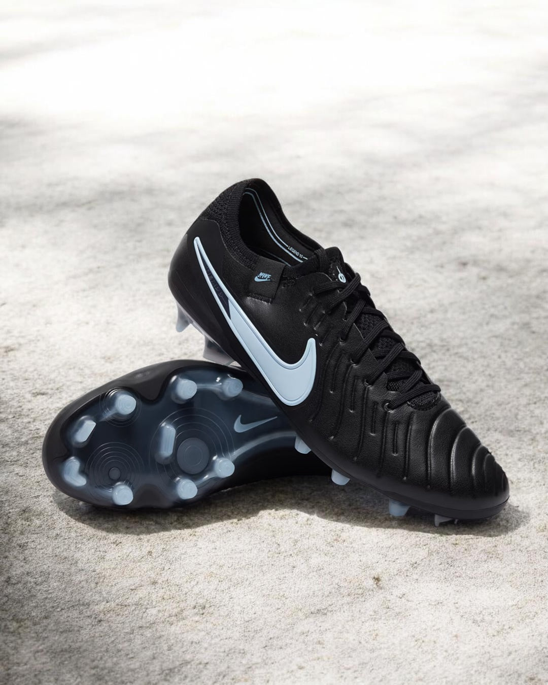 NIKE TIEMPO BLACK ELITE FG