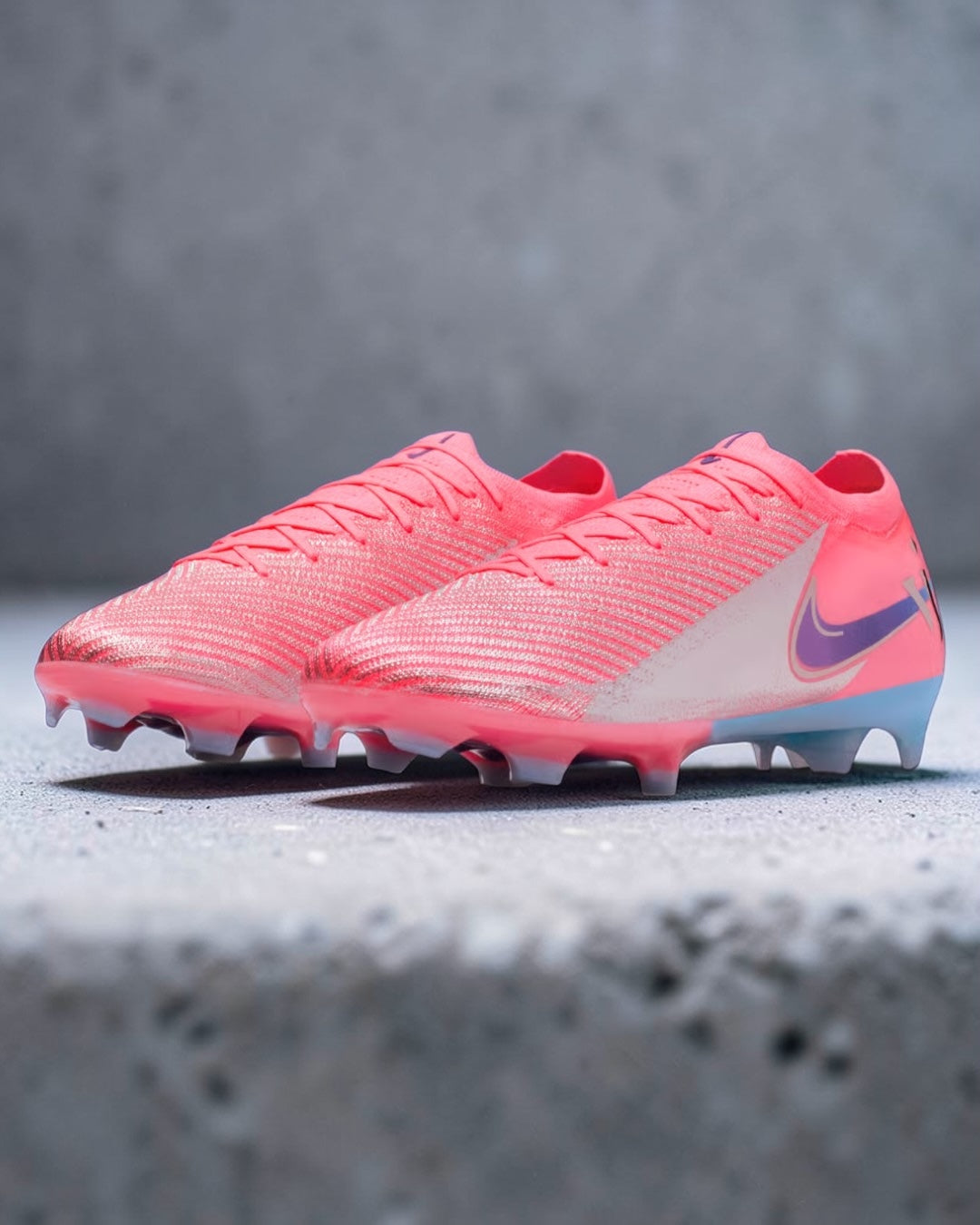 NIKE MERCURIAL 16 VINI JR PINK/SILVER ELITE FG
