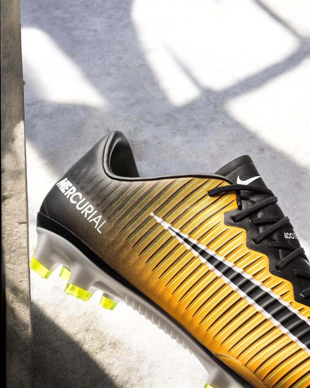 NIKE MERCURIAL VAPOR 11 YELLOW/BLACK FG