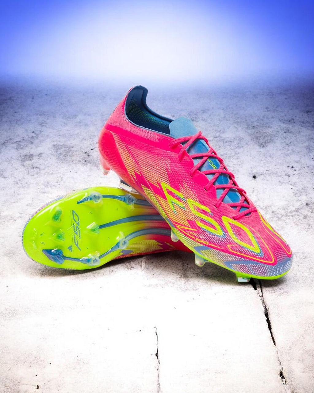 ADIDAS F50 ELITE LACED PINK FG/SG