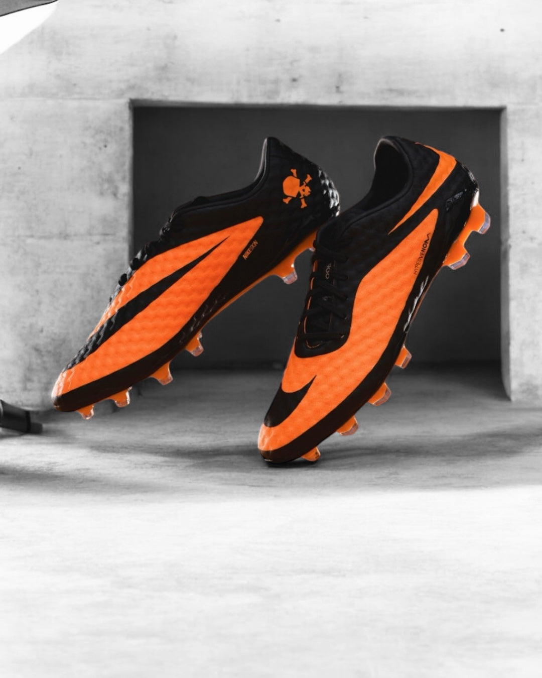 NIKE HYPERVENOM PHANTOM 1 ORANGE BLACK ELITE FG – JackFischoo
