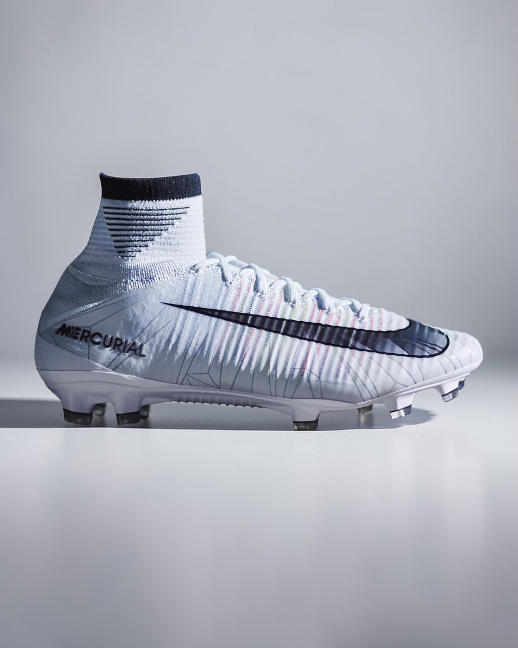 NIKE MERCURIAL SUPERFLY 5 CR7 WHITE FG
