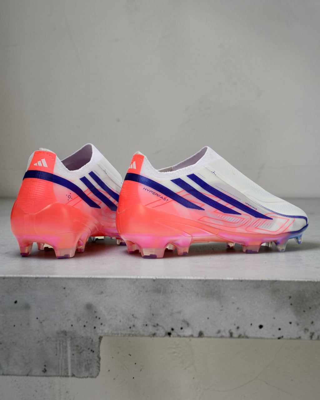 ADIDAS F50 HYPERFAST ELITE LACELESS FG