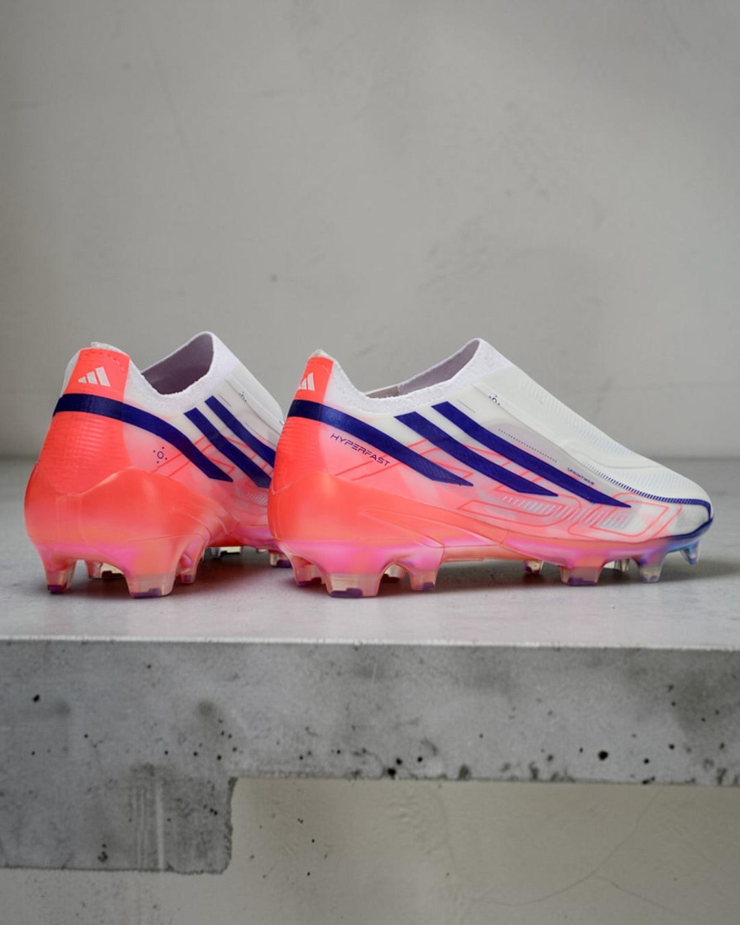 ADIDAS F50 HYPERFAST ELITE LACELESS FG