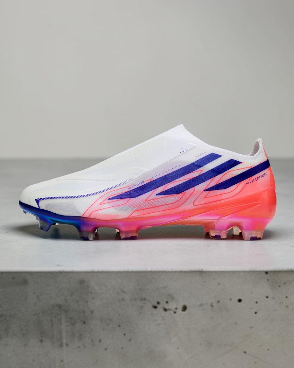 ADIDAS F50 HYPERFAST ELITE LACELESS FG