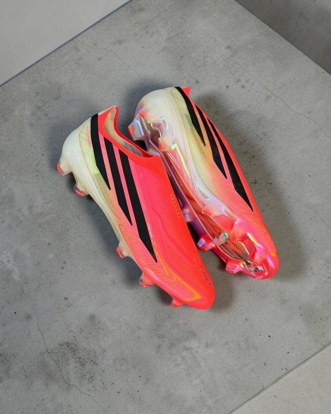 ADIDAS F50 HYPERFAST ELITE LACELESS FG