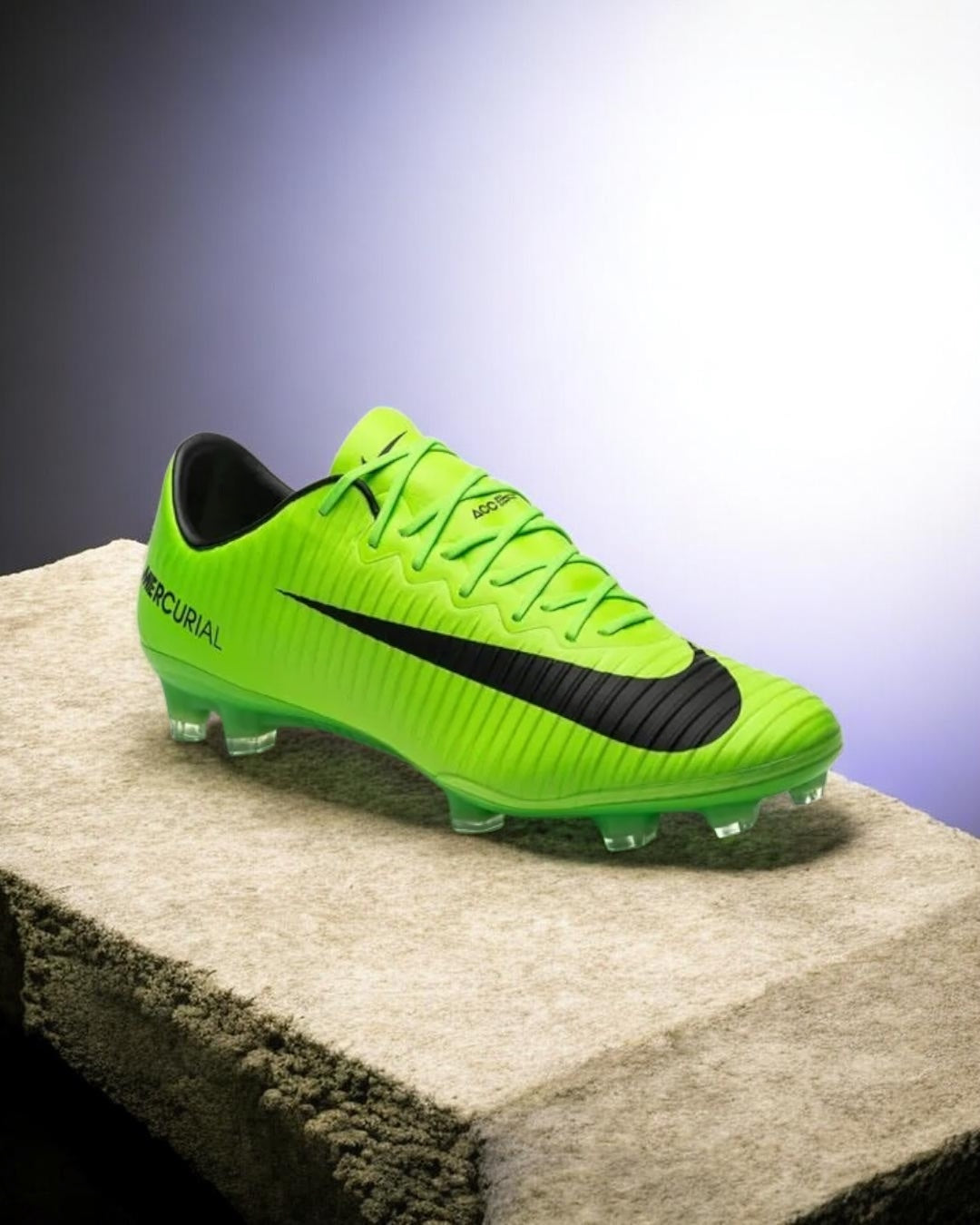 NIKE MERCURIAL VAPOR 11 ELECTRIC GREEN FG