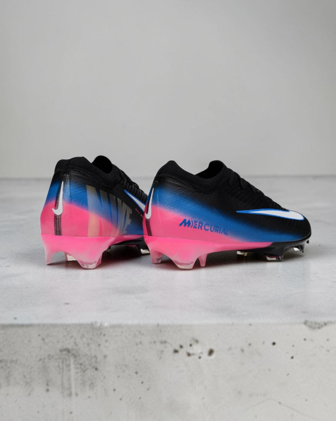 NIKE AIR ZOOM MERCURIAL VAPOR CUSTOM ELITE DARK SPACE FG
