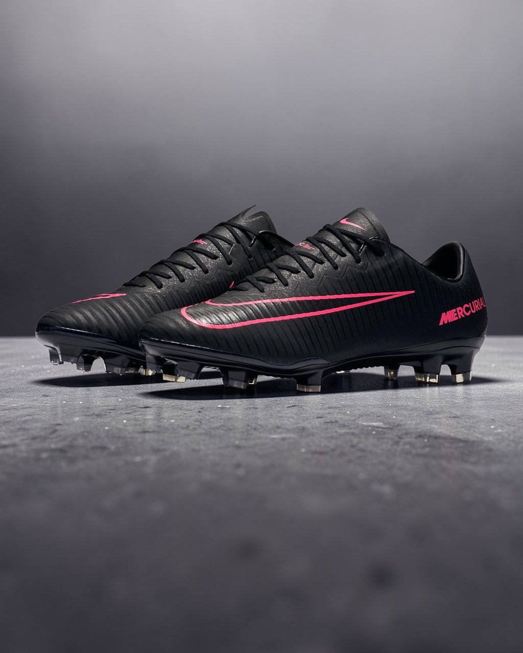 NIKE MERCURIAL VAPOR 11 ELITE BLACK/PINK FG