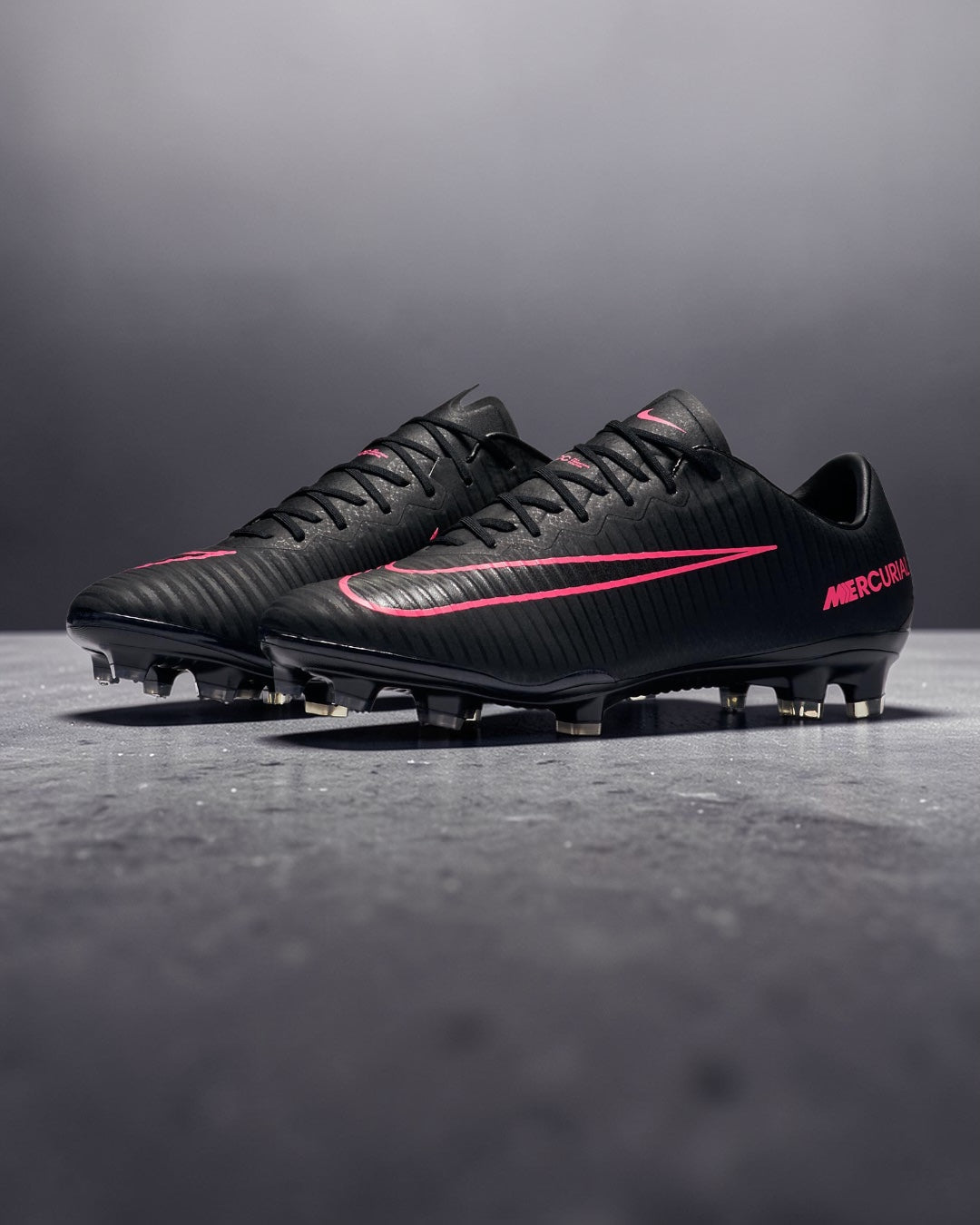 NIKE MERCURIAL VAPOR 11 ELITE BLACK/PINK FG