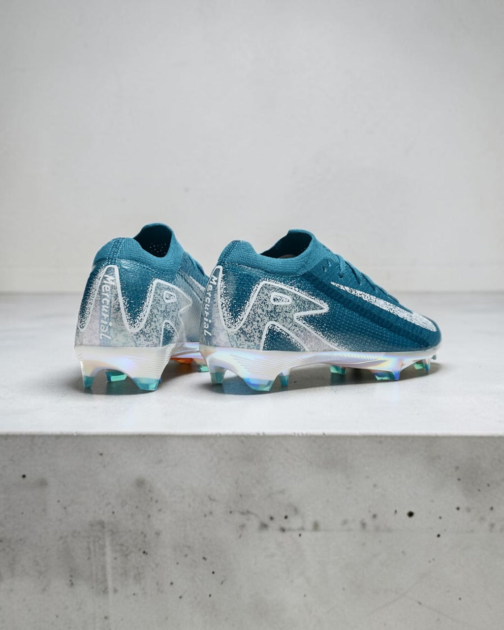NIKE AIR ZOOM MERCURIAL VAPOR CUSTOM ELITE TURQUOISE FG