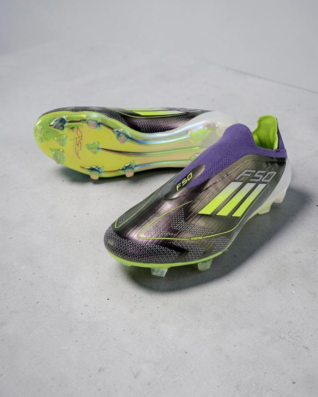 ADIDAS F50 ELITE LACELESS FAST REBORN FG/SG