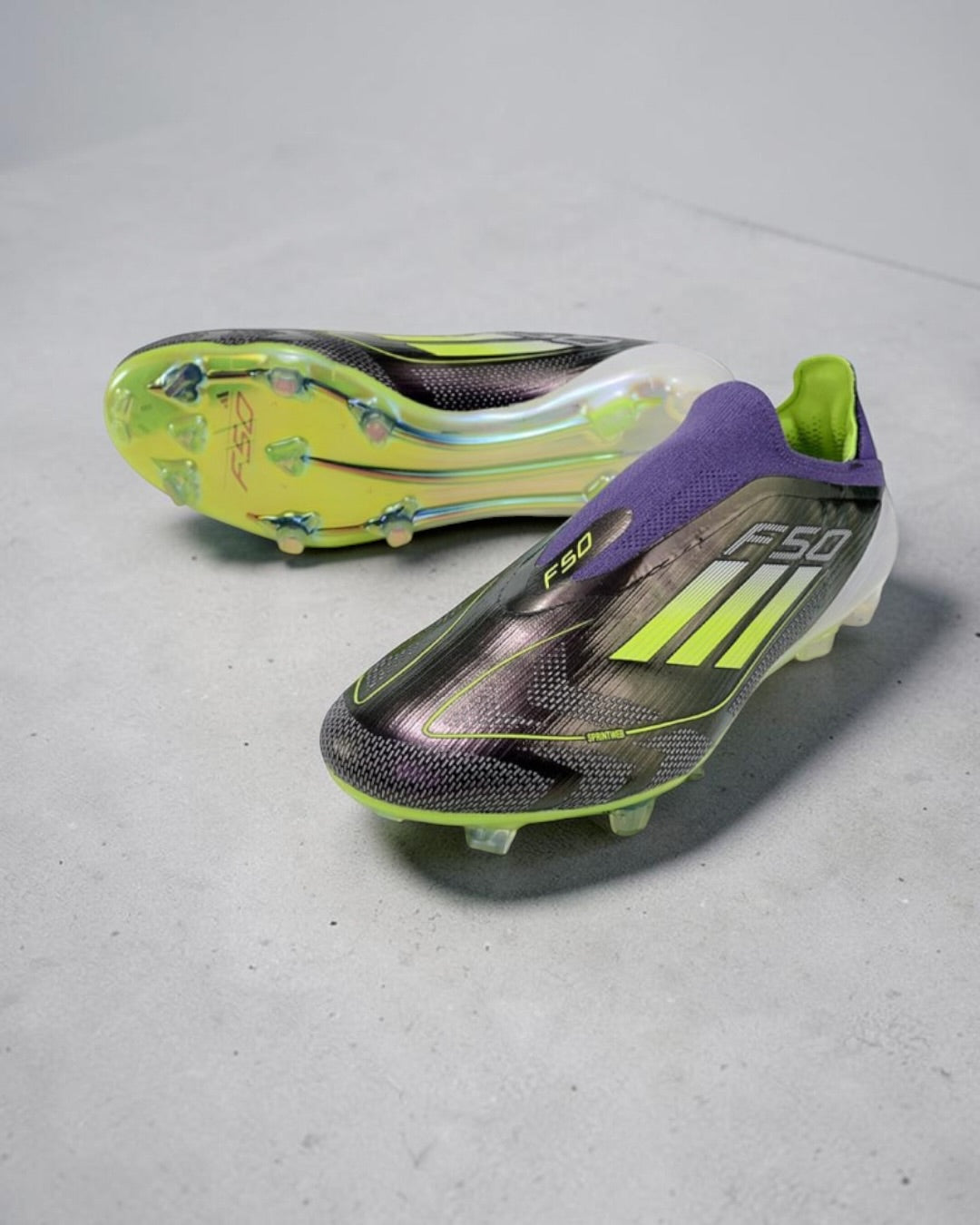 ADIDAS F50 ELITE LACELESS FAST REBORN FG/SG