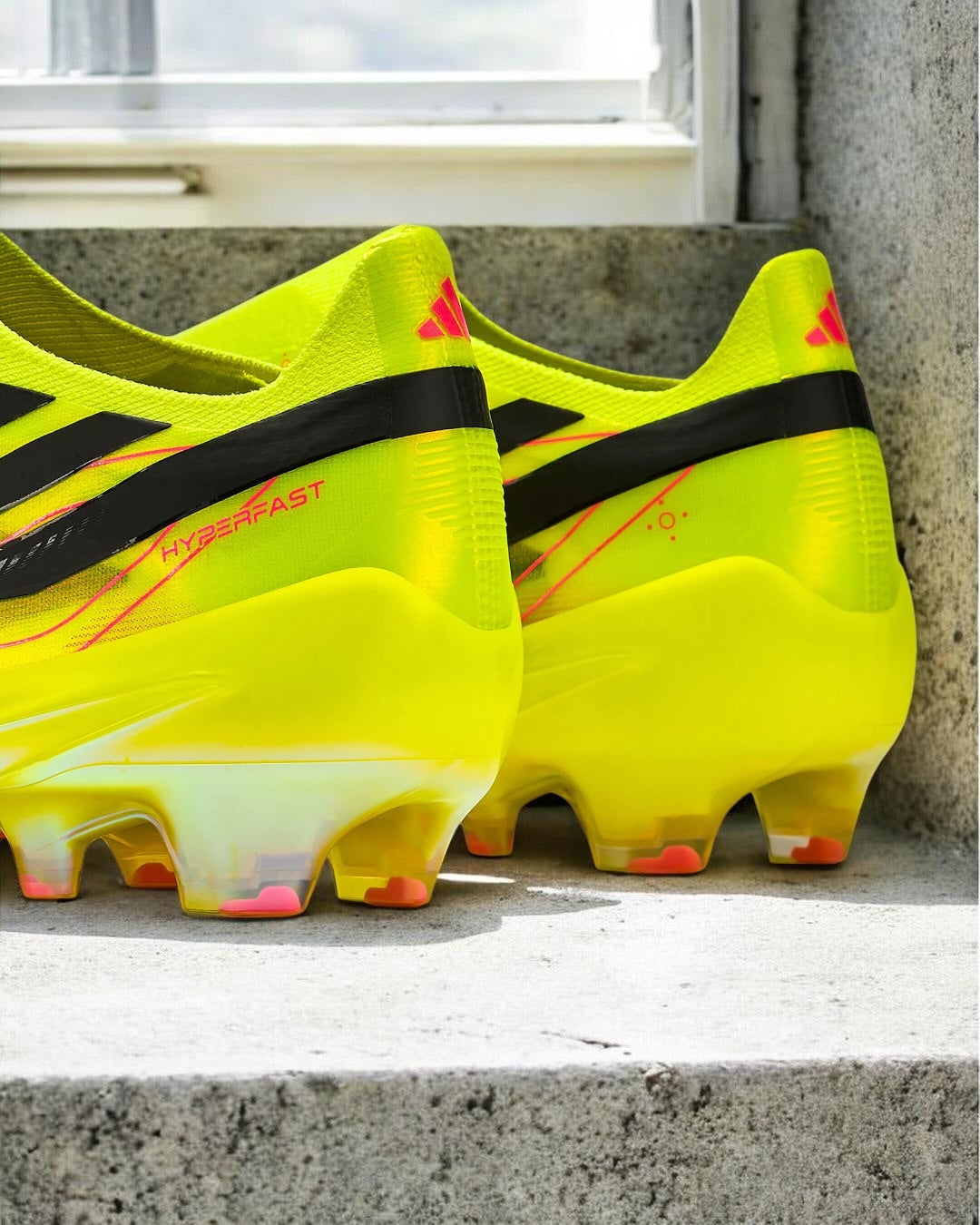 ADIDAS F50 HYPERFAST ELITE LACELESS FG