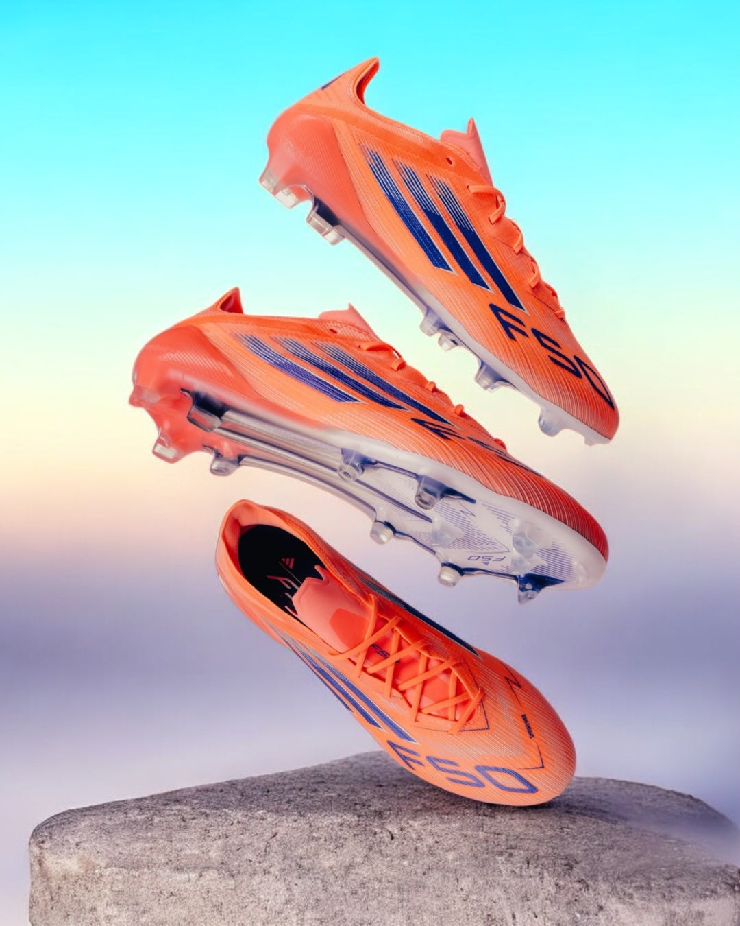 ADIDAS F50 CORAL LACED ELITE FG/SG