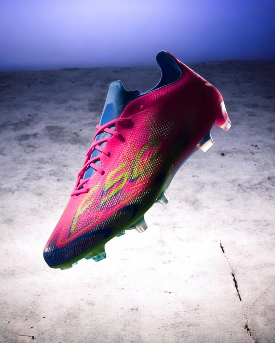 ADIDAS F50 ELITE LACED PINK FG/SG