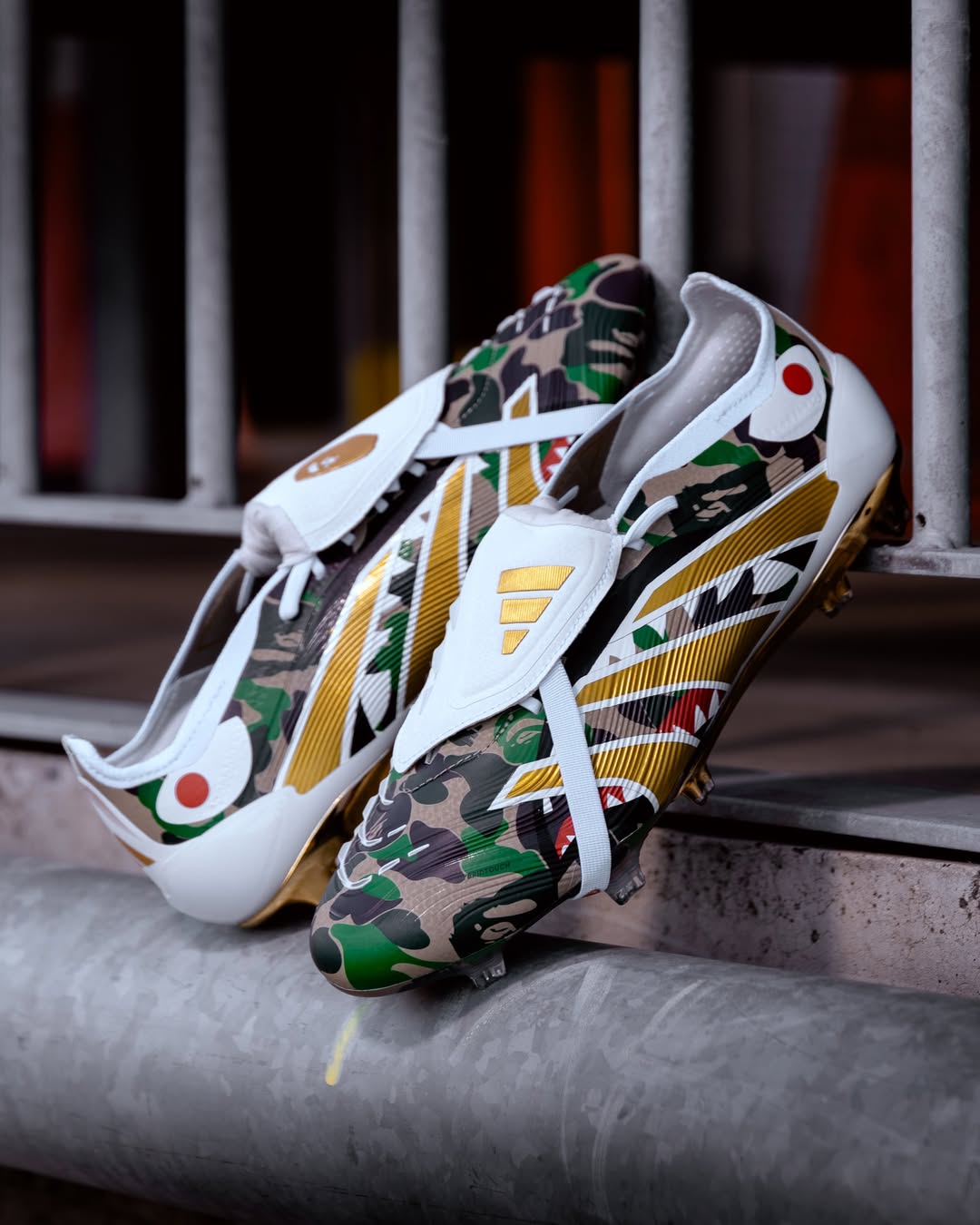 ADIDAS PREDATOR ELITE TONGUE X BAPE FG
