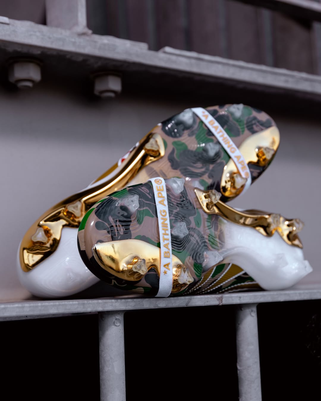 ADIDAS PREDATOR ELITE TONGUE X BAPE FG
